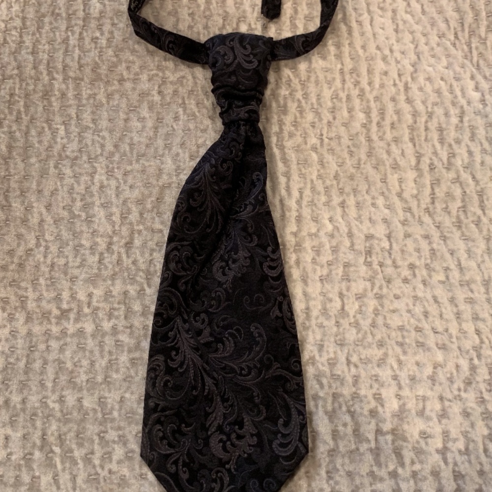 MENS clip tie